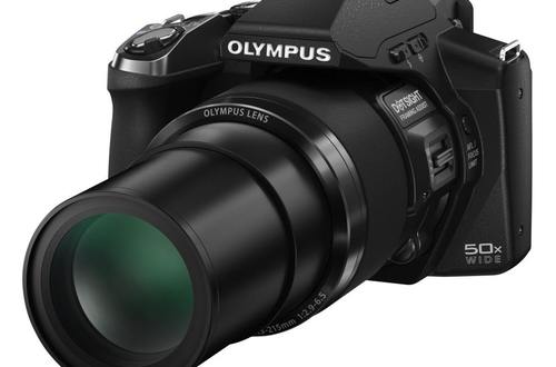 Компактная камера Olympus SP-100EE: улыбнитесь, вас снимают - с помощью оптического прицела!