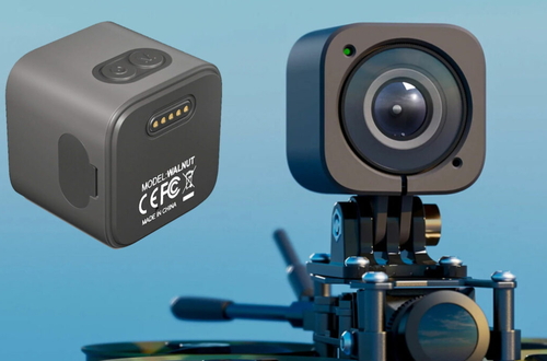 CaddxFPV представила Walnut – миниатюрную экшн-камеру для FPV-дронов