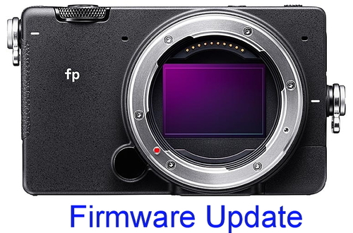 Доступна новая прошивка для камеры Sigma fp