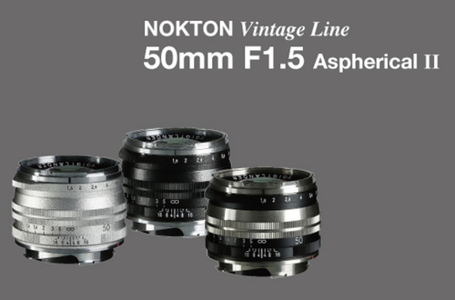 Объектив Voigtlander NOKTON Vintage Line 50mm f/1.5 Aspherical II для Leica M