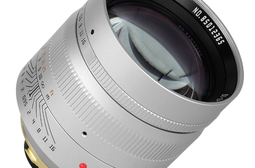 TTartisan выпустила серебристую версию объектива 50 мм f/0.95 для Leica M