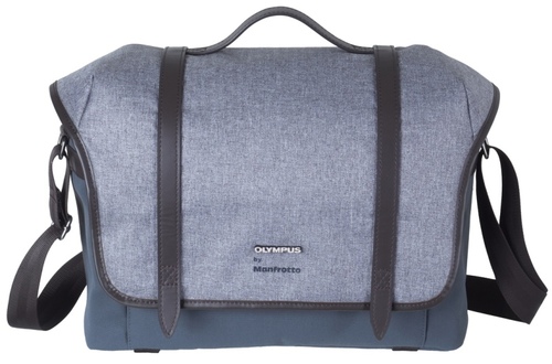 Olympus анонсирует сумку Explorer Messenger Bag, разработанную совместно с компанией Manfrotto для компактной системы OM-D