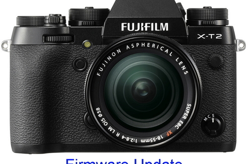 Fujifilm выпустила крупное обновление встроенного ПО для камеры XT-2