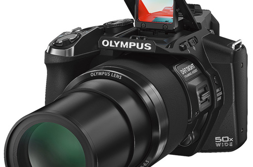 Мини-обзор компактной фотокамеры Olympus SP-100EE
