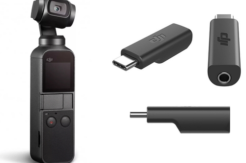 DJI выпускает микрофонный адаптер для камеры Osmo Pocket