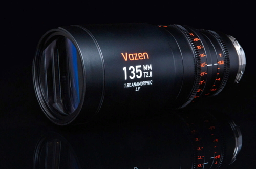 Vazen представила анаморфотный объектив 135 mm T2.8 1.8x