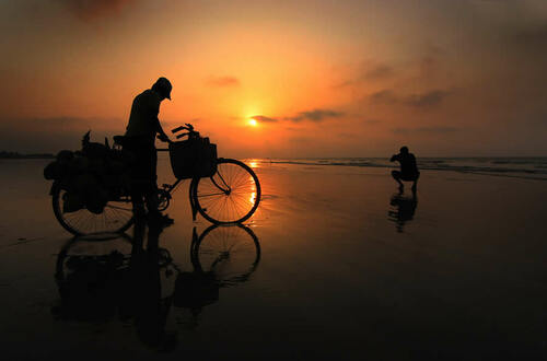 Анджан Гош запечатлевает душу общества в документальной фотографии