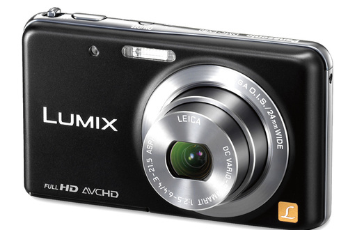 Обзор компактной фотокамеры Panasonic Lumix DMC-FX80