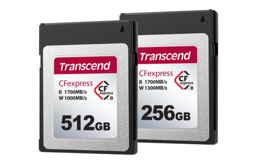 Новые карты памяти Transcend CFexpress 820 Type B: выбор профессионалов