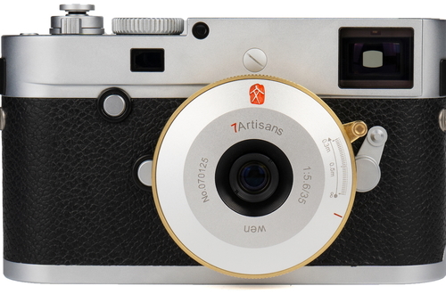 Объектив 7Artisans 35 мм f/5.6 для Leica M