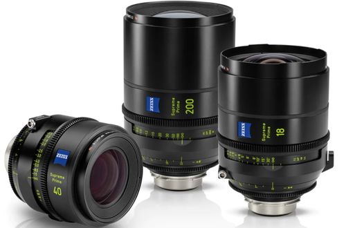 Zeiss добавляет новые кинообъективы в серию Supreme Prime