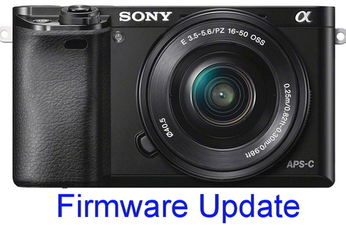 Sony обновила прошивку камеры а6000
