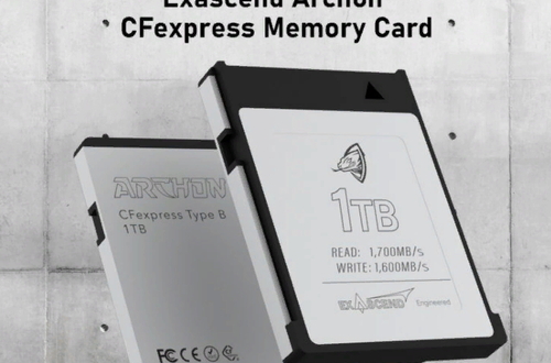 Vaxis представила карту памяти Archon CFexpress 2.0 Type B объёмом 1ТБ