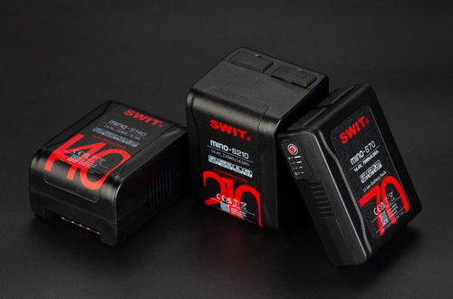 Swit выпустила новые батареи V-mount серии MINO