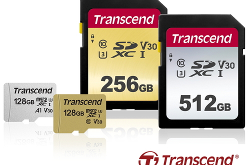 Transcend выпускает высокоскоростные SD и microSD карты памяти