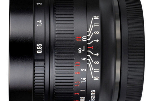 Объектив 7Artisans 50 mm F0.95 для камер APS-C и MFT