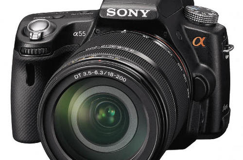 Тест зеркальной фотокамеры Sony SLT-A55