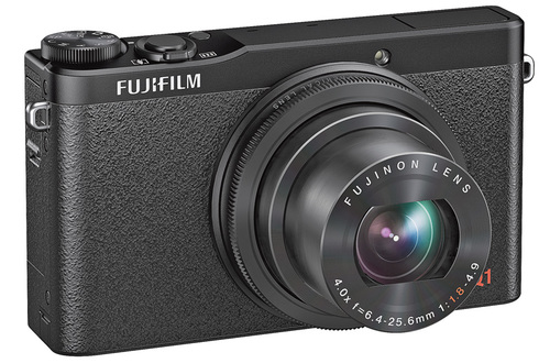 Мини-обзор компактной фотокамеры Fujifilm XQ1
