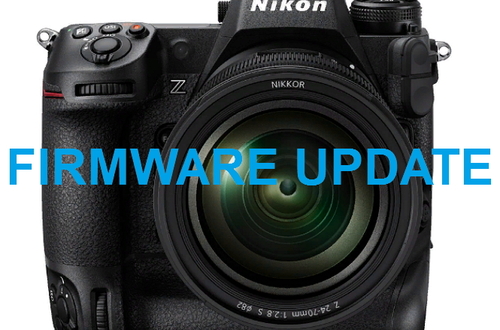 Nikon обновила прошивку камеры Z9 и объективов Nikkor Z