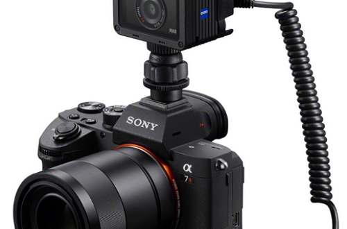 Новый кабель VMC-MM2  для сверхкомпактной камеры Sony RX0