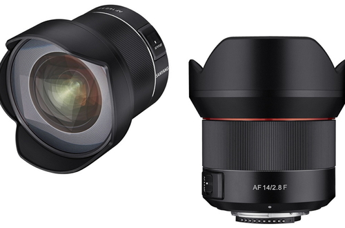 Новый объектив Samyang AF 14mm F2.8 F для байонета Nikon F.