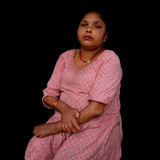 Кришина Биджал, 38 лет. Одна из самых молодых обитательниц Хоканы