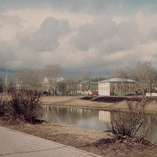 Пейзажик городской,весенний...