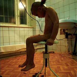 3 Спецприемник для беспризорных детей.Москва.