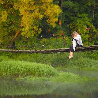 На рассвете