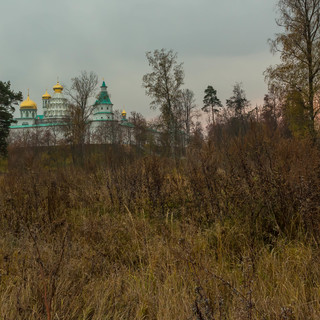 Закат в Новом Иерусалиме