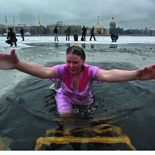 Дмитрий Фуфаев (38 лет, С-Петербург)
«Питерская Иордань”
