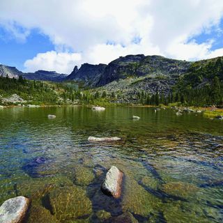 Александр Моторин. Озеро Радужное
