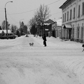 Провинциальный городок...