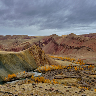 Красоты осеннего Алтая...