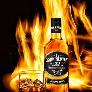 John Hunter в огне