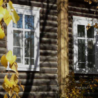 Два окна и осень...322