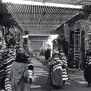 Яков Халип. Восточный базар. Марокко, 1969