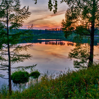 Пожар заката