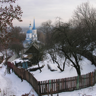 Тихвинская церковь