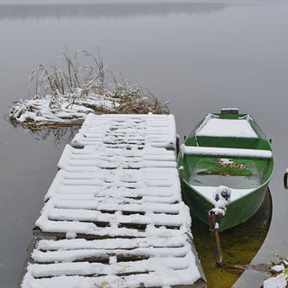 Лодки.Белые Берега.9