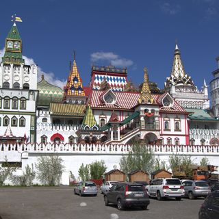 Москва, Измайловский Кремль, 05.2019