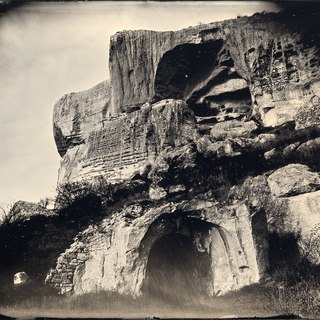 Качи-Кальон, руины храма Св. Анастасии