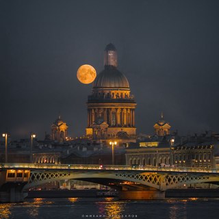 Исаакиевский собор, Петербург