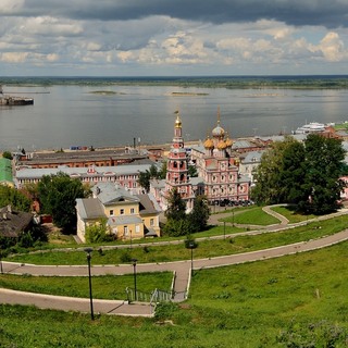 прогулка по реке Нижний Новгород