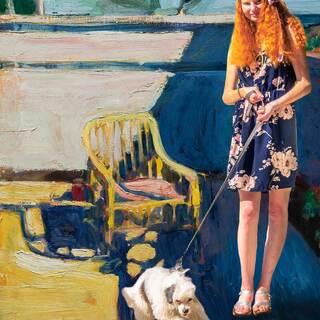 МАРГО. ВЕРАНДА.