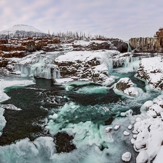 Водопады Плато Путорана