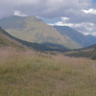 лето в горах