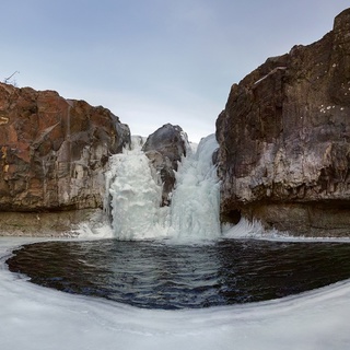 Водопады Плато Путорана