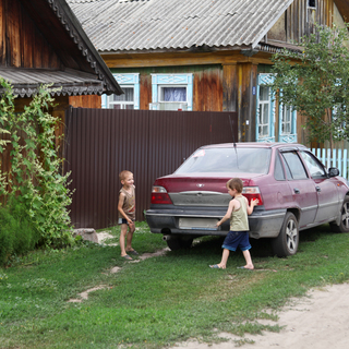 Детство деревенское