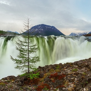 Водопады Плато Путорана